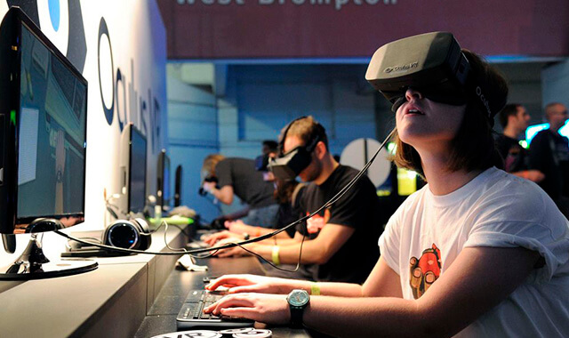 Виртуальная реальность VR