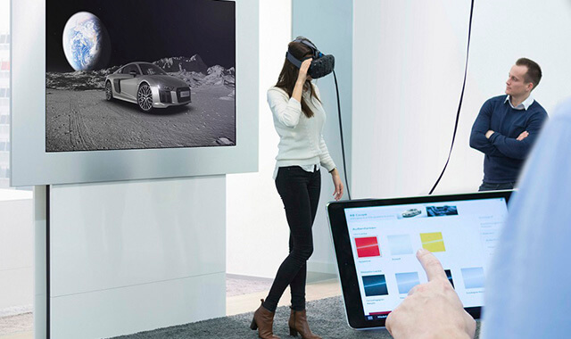 Виртуальная реальность VR